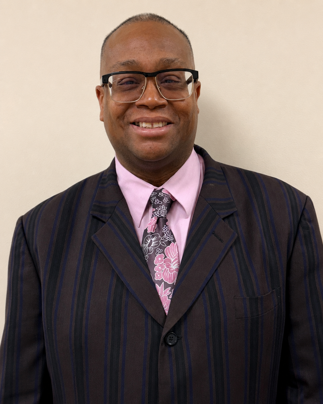 Elder David-George Newsome